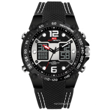 KAT WACH 717 Men Digital Quartz Watch Silicone Strap Sport WristWatches